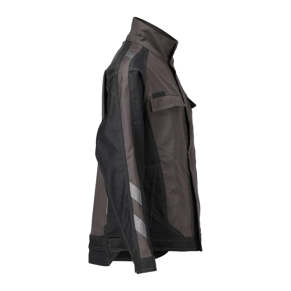 Dark Anthracite-Black - Back - Mascot Mens Unique Jacket