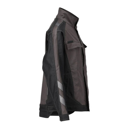 Dark Anthracite-Black - Back - Mascot Mens Unique Jacket