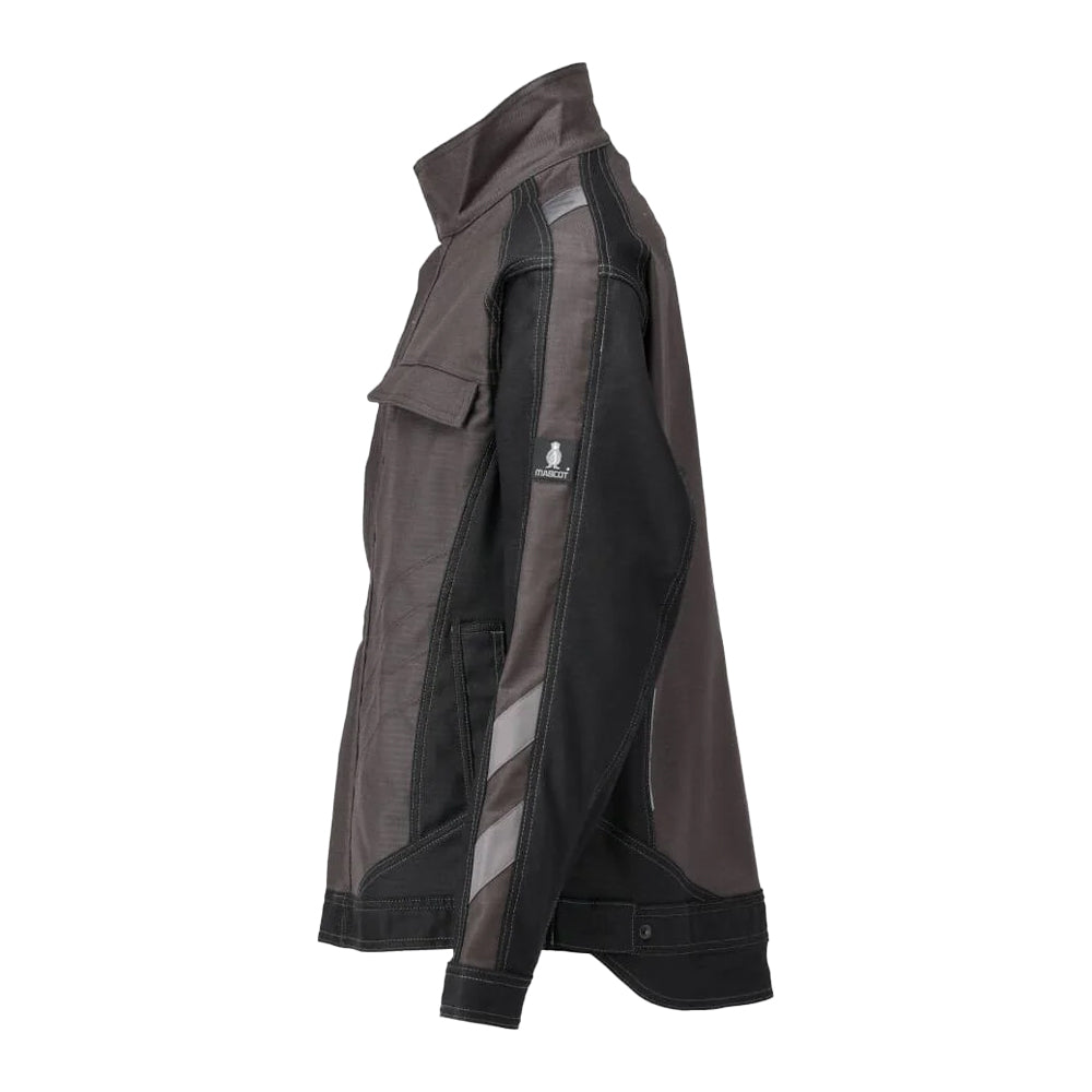 Dark Anthracite-Black - Side - Mascot Mens Unique Jacket