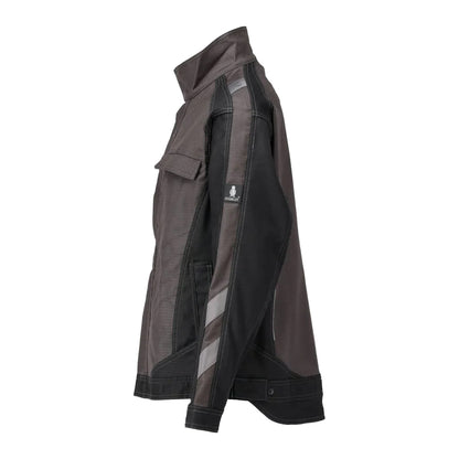 Dark Anthracite-Black - Side - Mascot Mens Unique Jacket