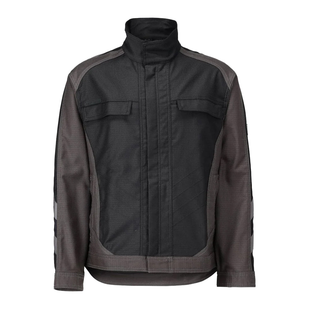Black-Dark Anthracite - Front - Mascot Mens Unique Jacket