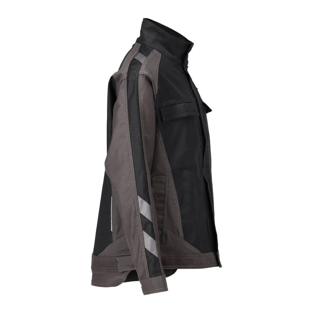 Black-Dark Anthracite - Back - Mascot Mens Unique Jacket