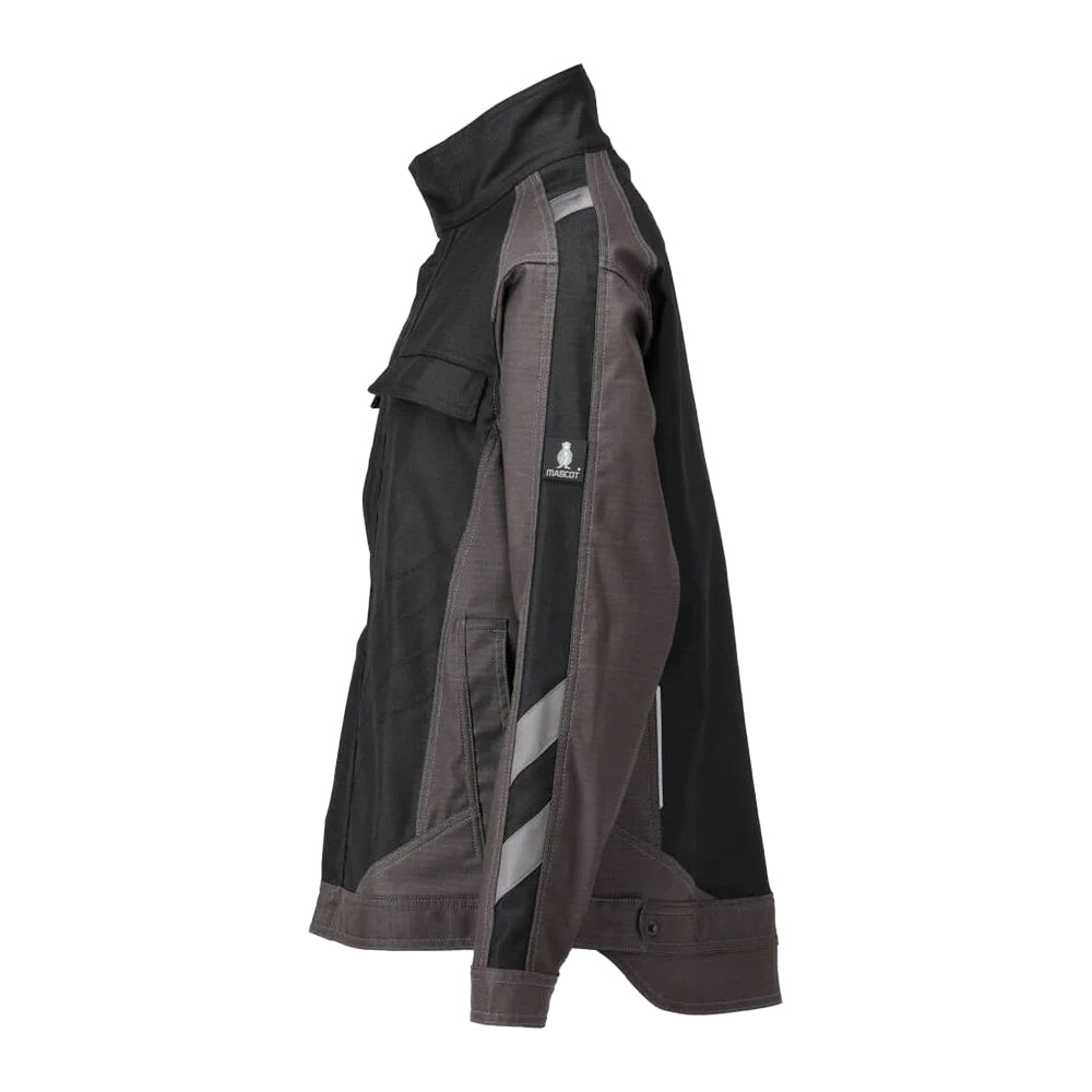 Black-Dark Anthracite - Side - Mascot Mens Unique Jacket