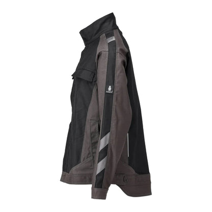 Black-Dark Anthracite - Side - Mascot Mens Unique Jacket