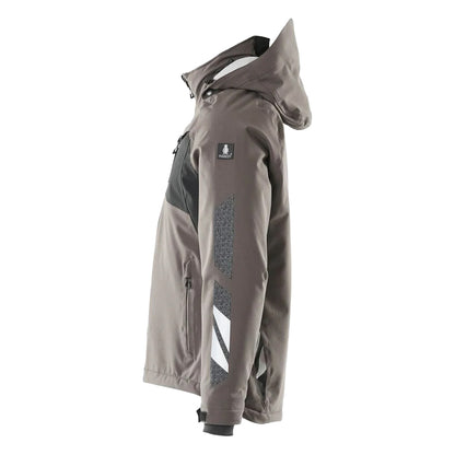 Dark Anthracite-Black - Side - Mascot Mens Accelerate Jacket