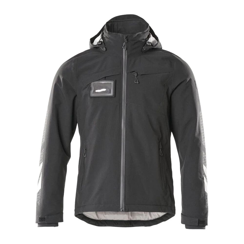 Black - Front - Mascot Mens Accelerate Jacket