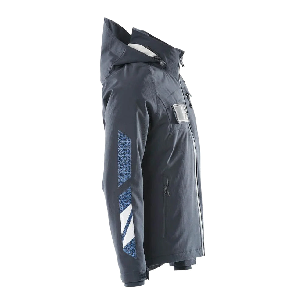 Dark Navy - Back - Mascot Mens Accelerate Jacket