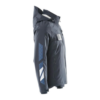 Dark Navy - Back - Mascot Mens Accelerate Jacket
