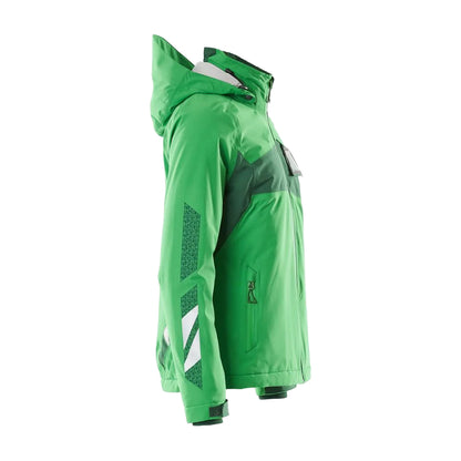 Grass Green-Green - Back - Mascot Womens-Ladies Accelerate Winter Jacket