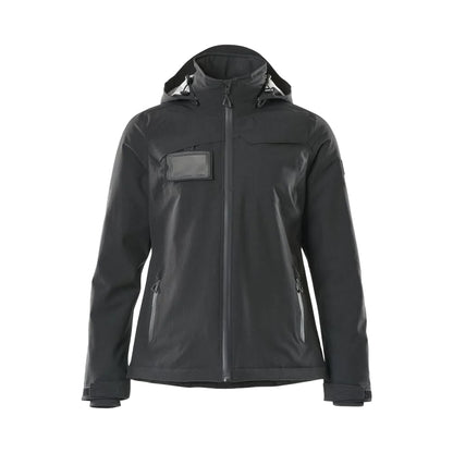 Black - Front - Mascot Womens-Ladies Accelerate Winter Jacket