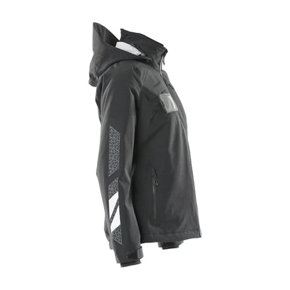 Black - Back - Mascot Womens-Ladies Accelerate Winter Jacket