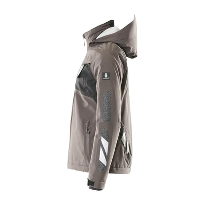Dark Anthracite-Black - Side - Mascot Womens-Ladies Accelerate Winter Jacket
