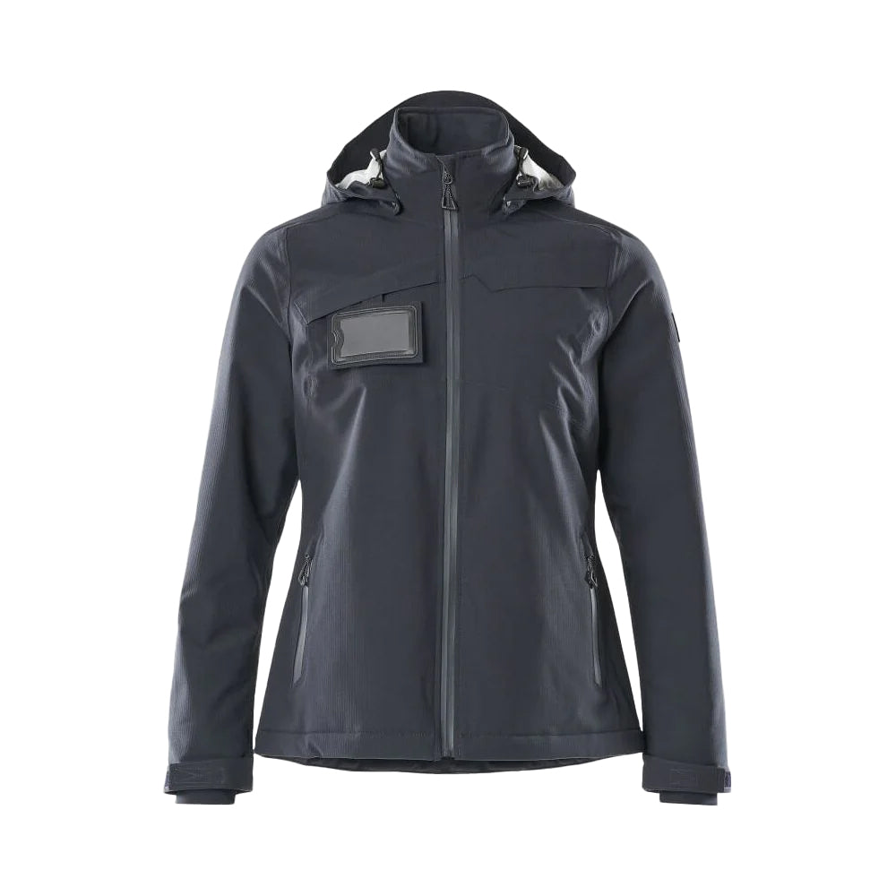 Dark Navy - Front - Mascot Womens-Ladies Accelerate Winter Jacket