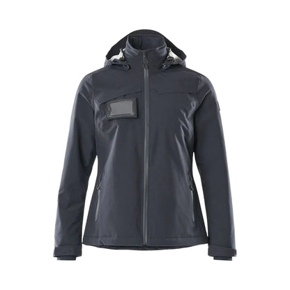 Dark Navy - Front - Mascot Womens-Ladies Accelerate Winter Jacket