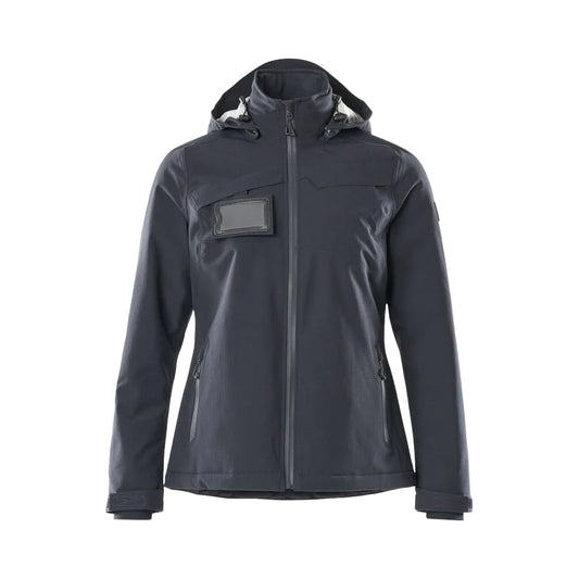 Dark Navy - Front - Mascot Womens-Ladies Accelerate Winter Jacket