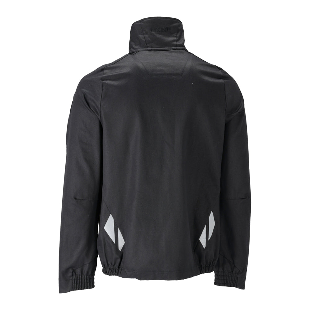 Black - Back - Mascot Mens Accelerate Jacket