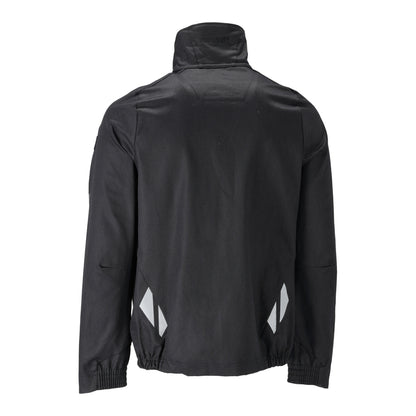 Black - Back - Mascot Mens Accelerate Jacket