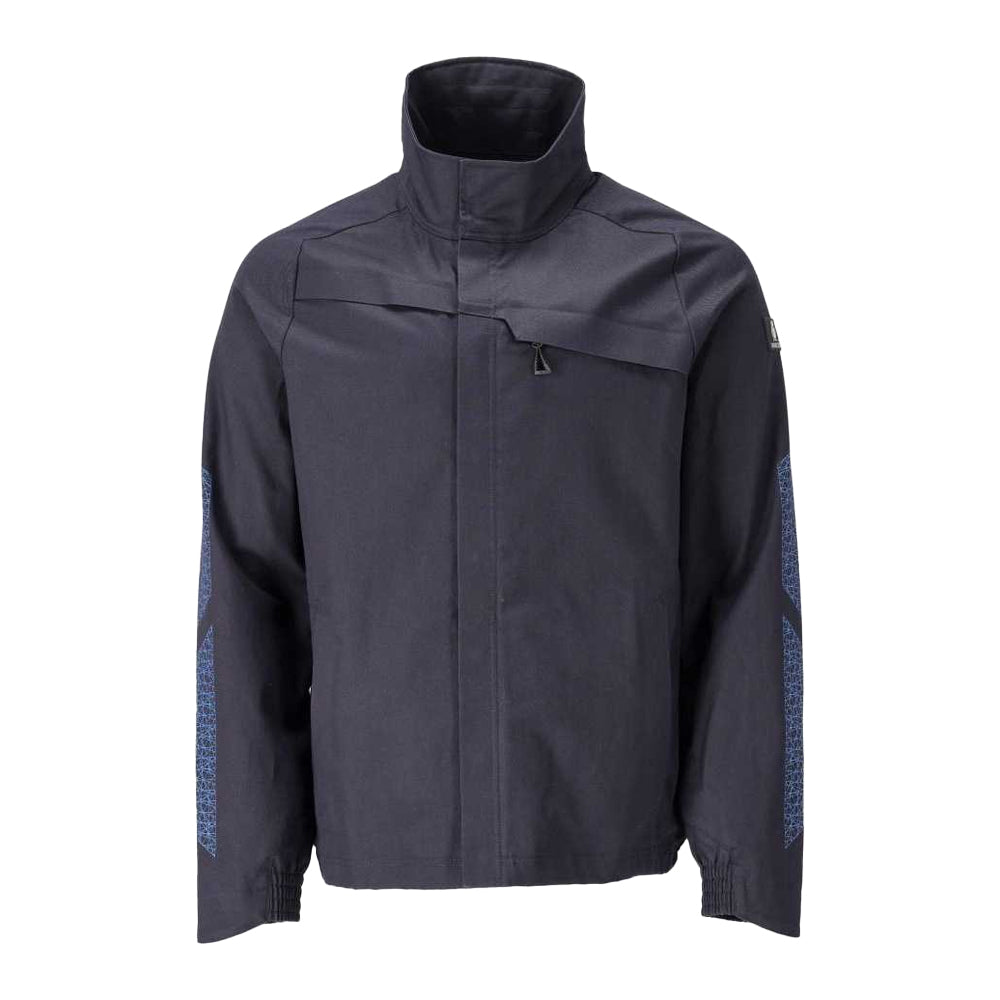 Dark Navy - Front - Mascot Mens Accelerate Jacket