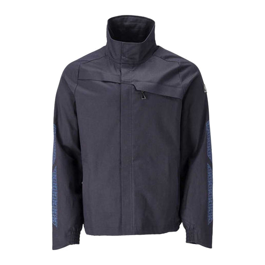 Dark Navy - Front - Mascot Mens Accelerate Jacket