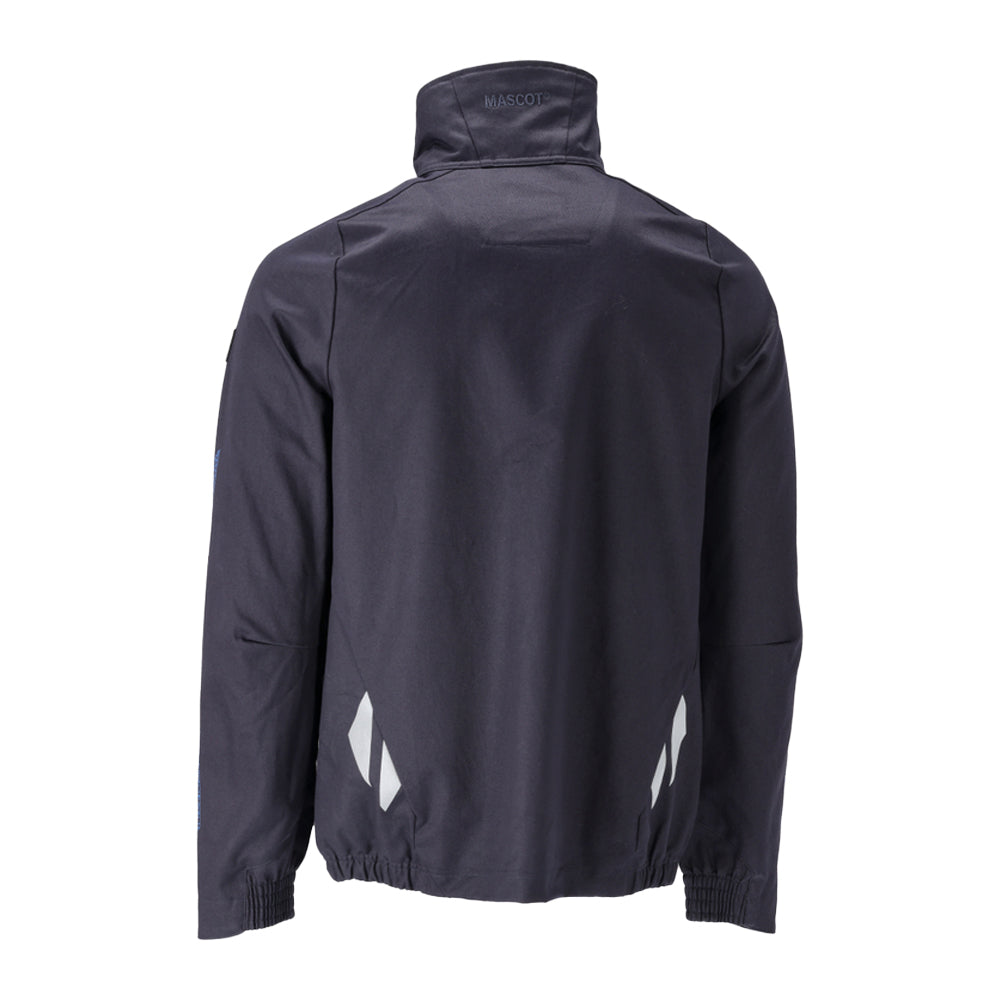 Dark Navy - Back - Mascot Mens Accelerate Jacket
