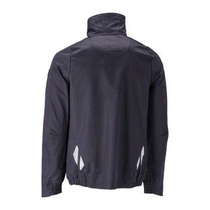 Dark Navy - Back - Mascot Mens Accelerate Jacket