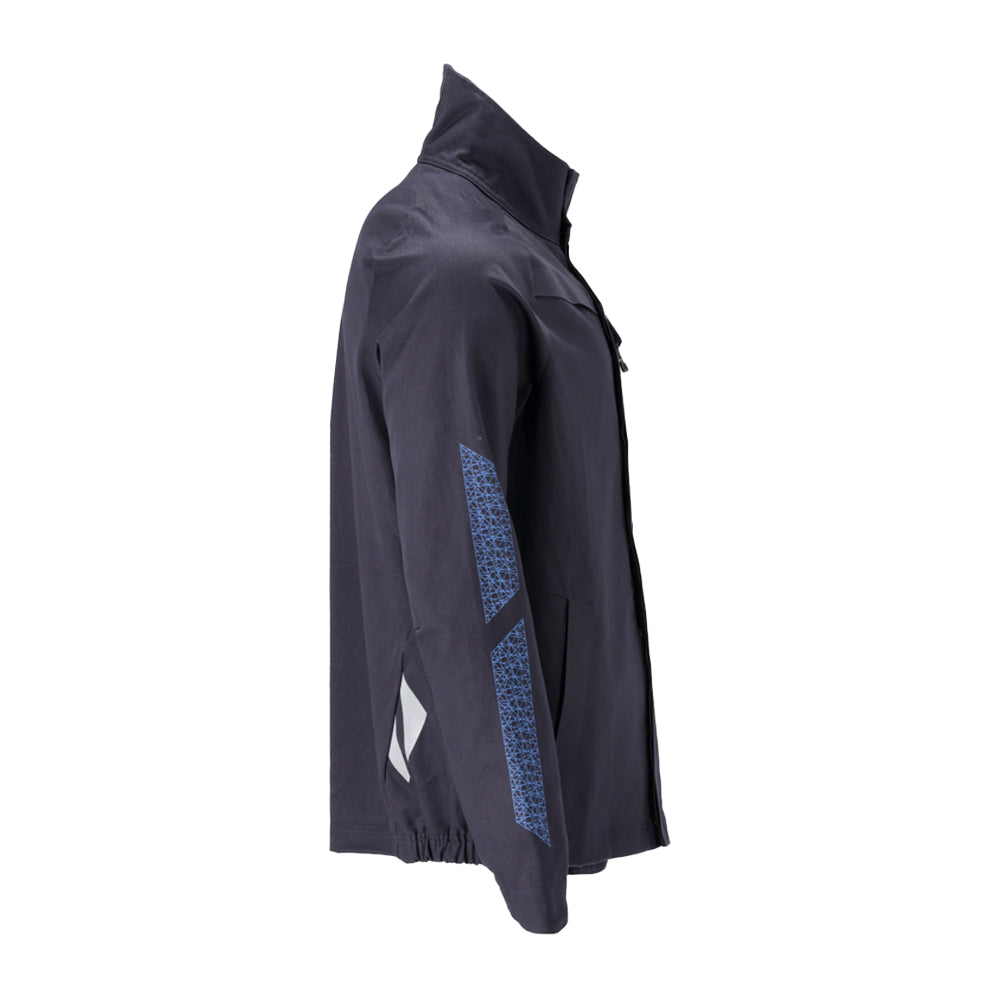 Dark Navy - Side - Mascot Mens Accelerate Jacket