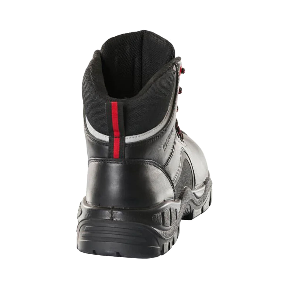 Black - Back - Mascot Mens Footwear Industry Leather Safety Boots