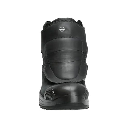 Black - Side - Mascot Mens Footwear Industry Nubuck Safety Boots