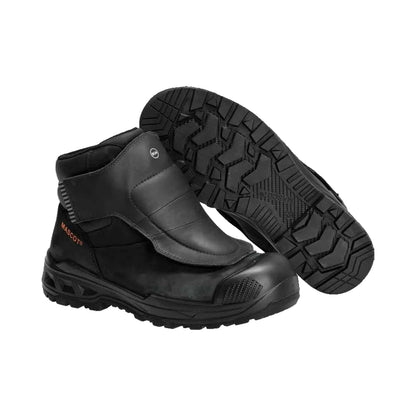 Black - Lifestyle - Mascot Mens Footwear Industry Nubuck Safety Boots