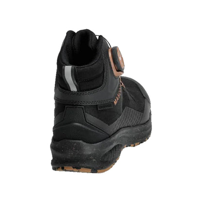 Black - Back - Mascot Unisex Adult Footwear Customised Safety Boots
