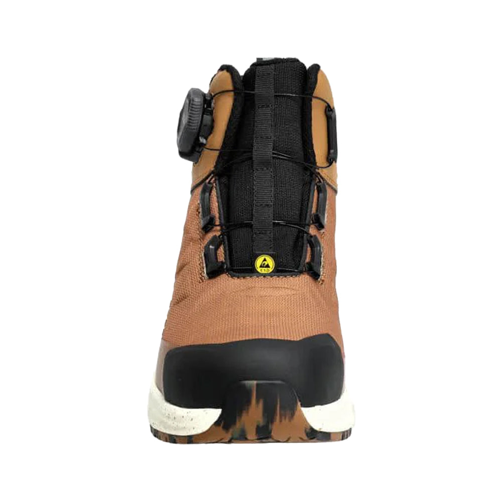 Nut Brown - Side - Mascot Unisex Adult Footwear Customised Safety Boots