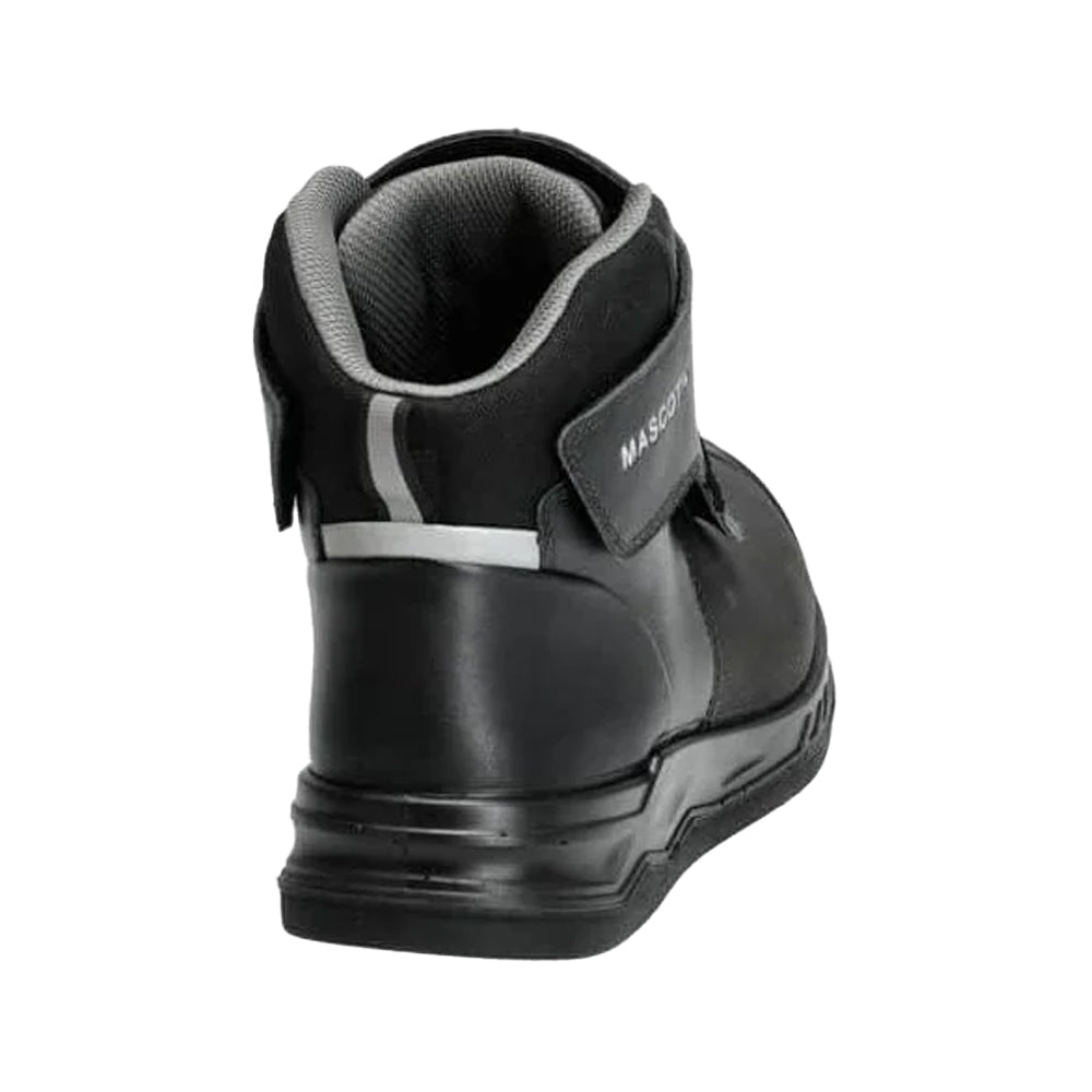 Black - Back - Mascot Mens Footwear Industry Asphalt Safety Boots