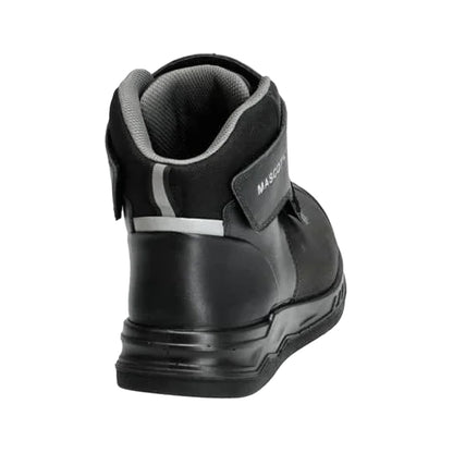 Black - Back - Mascot Mens Footwear Industry Asphalt Safety Boots