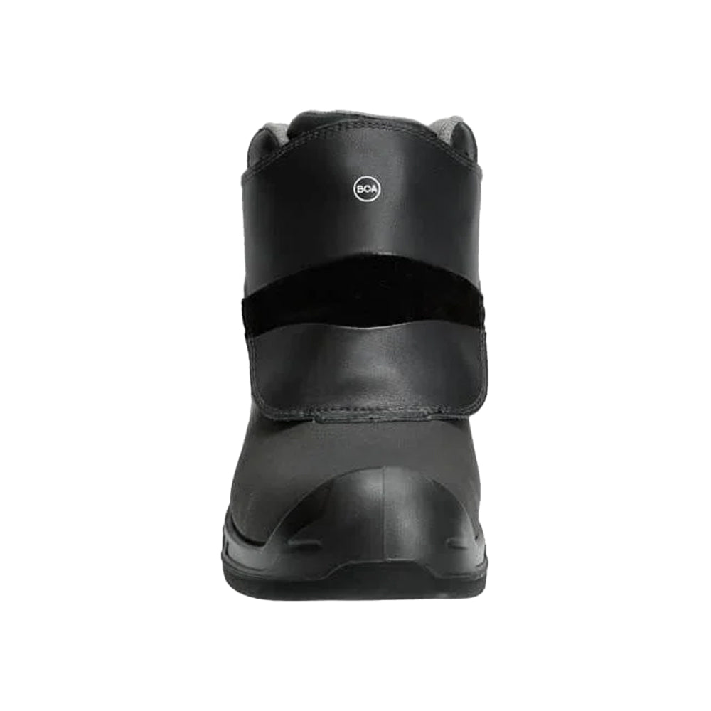 Black - Side - Mascot Mens Footwear Industry Asphalt Safety Boots