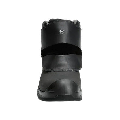 Black - Side - Mascot Mens Footwear Industry Asphalt Safety Boots