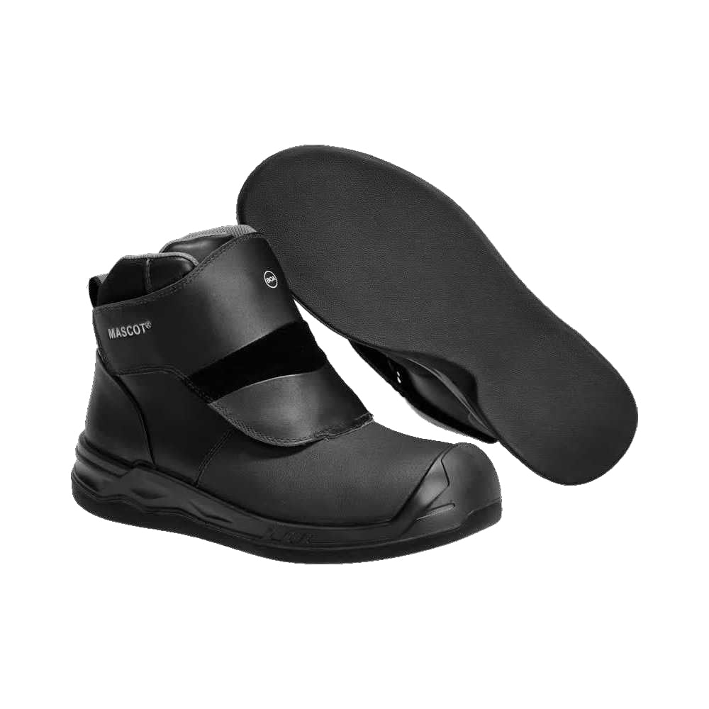 Black - Lifestyle - Mascot Mens Footwear Industry Asphalt Safety Boots