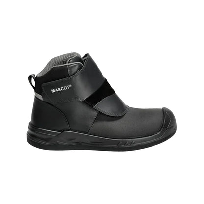 Black - Front - Mascot Mens Footwear Industry Asphalt Safety Boots