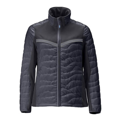 Dark Navy - Front - Mascot Womens-Ladies Customised Padded Jacket