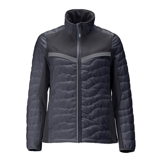 Dark Navy - Front - Mascot Womens-Ladies Customised Padded Jacket