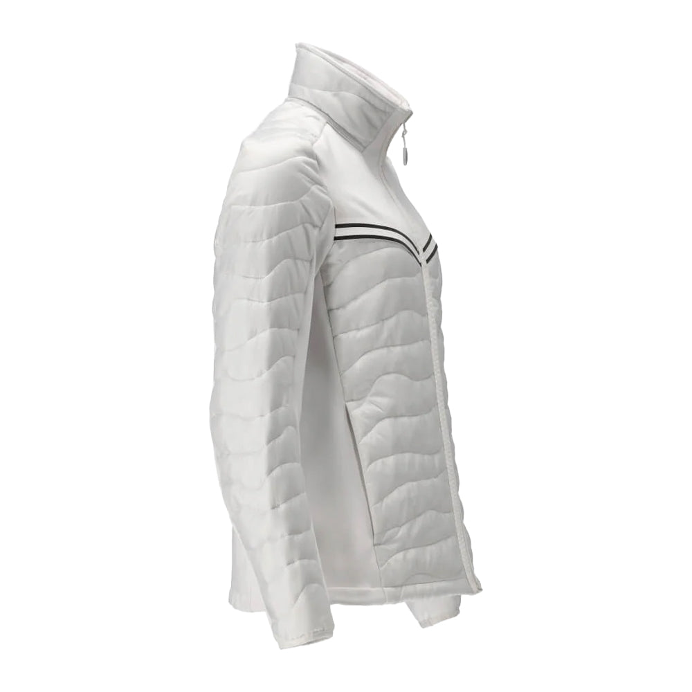 White - Back - Mascot Womens-Ladies Customised Padded Jacket