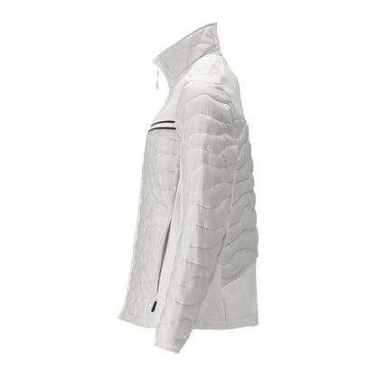 White - Side - Mascot Womens-Ladies Customised Padded Jacket