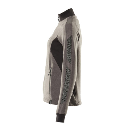 Dark Anthracite-Black - Lifestyle - Mascot Womens-Ladies Accelerate Zipped Lady Fit Jacket