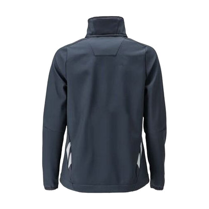 Dark Navy - Back - Mascot Womens-Ladies Accelerate Soft Shell Jacket