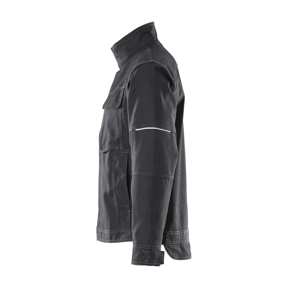 Black - Side - Mascot Mens Industry Jacket