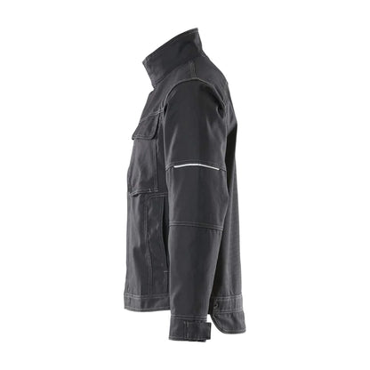 Black - Side - Mascot Mens Industry Jacket