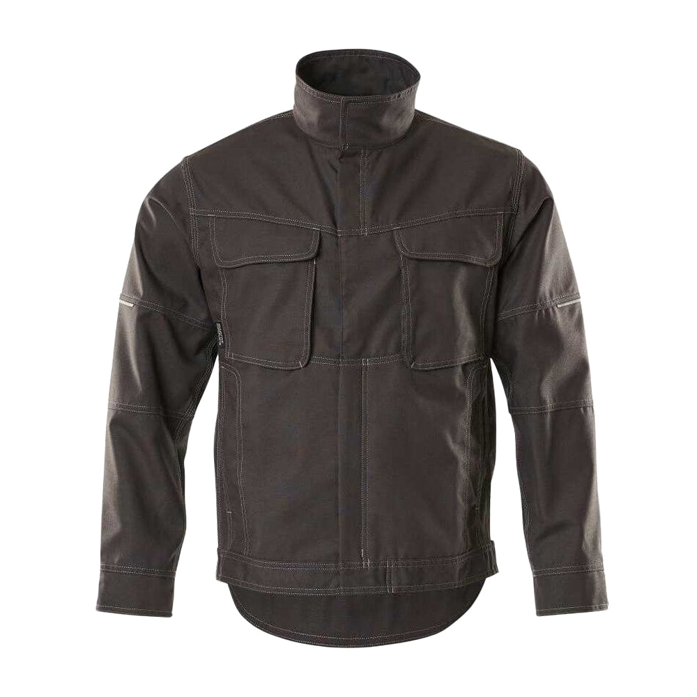 Dark Anthracite - Front - Mascot Mens Industry Jacket