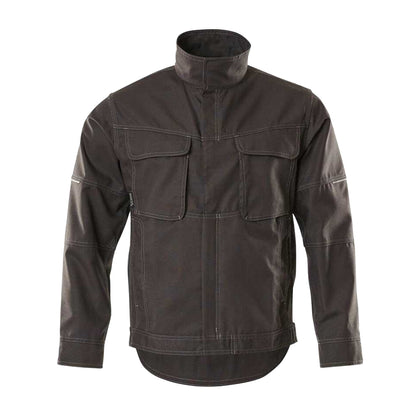 Dark Anthracite - Front - Mascot Mens Industry Jacket