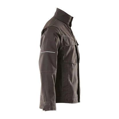 Dark Anthracite - Back - Mascot Mens Industry Jacket