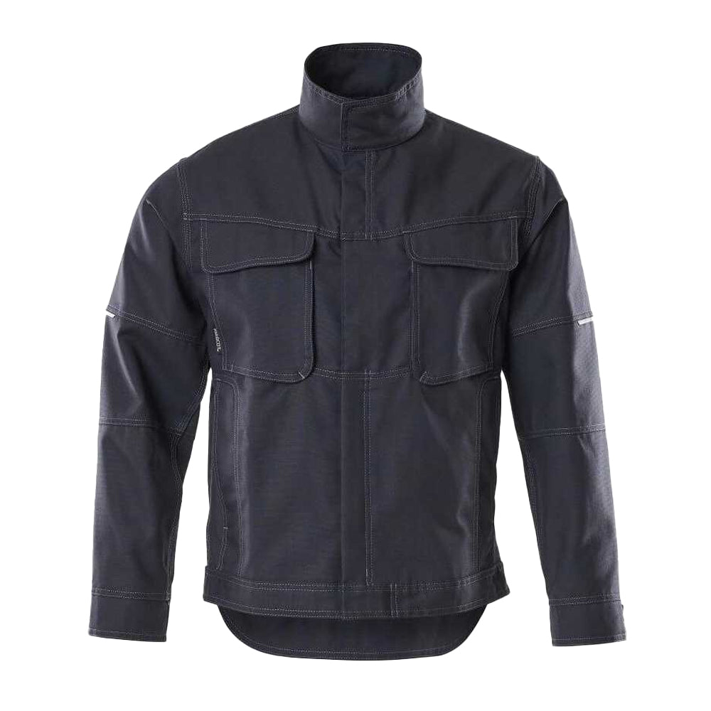 Dark Navy - Front - Mascot Mens Industry Jacket