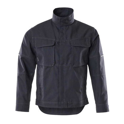 Dark Navy - Front - Mascot Mens Industry Jacket